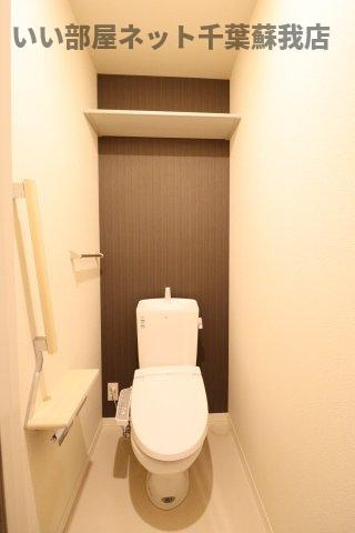 ウイング白金のトイレ|トイレです