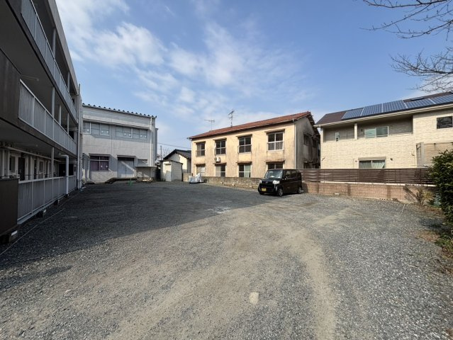 筑紫野市塔原東１丁目の賃貸マンションの駐車場