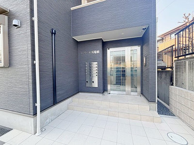 【エントランス】 | エトワール新瑞橋【名古屋市賃貸・山崎川沿い】