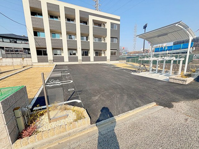 【駐車場】 | エトワール新瑞橋【名古屋市賃貸・山崎川沿い】