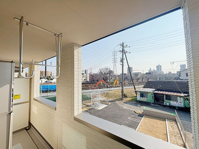 【展望】 | エトワール新瑞橋【名古屋市賃貸・山崎川沿い】