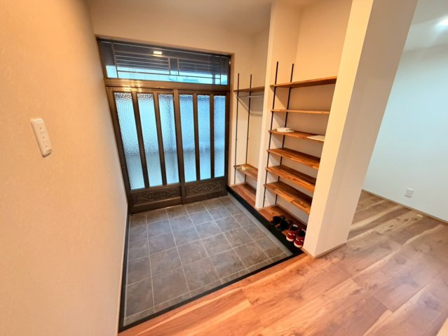 柏崎市春日レントハウスの収納