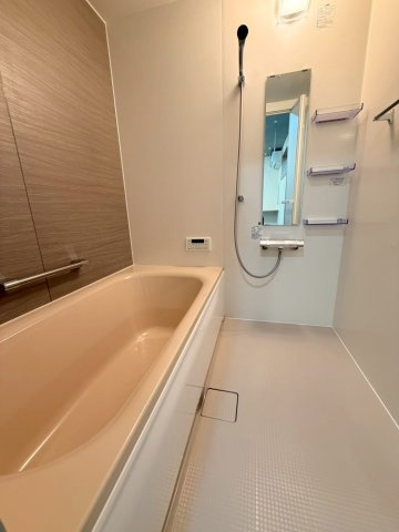 柏崎市春日レントハウスの浴室