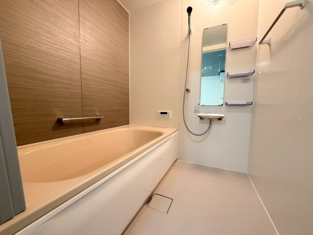 柏崎市春日レントハウスの浴室
