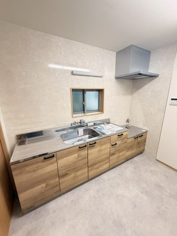 柏崎市春日レントハウスのキッチン