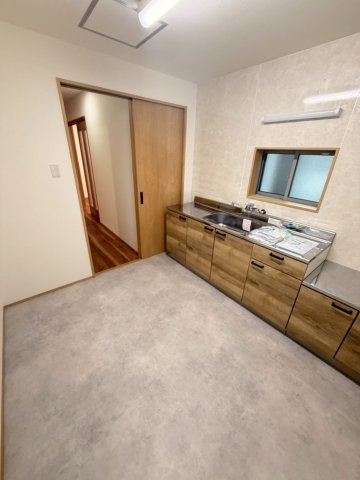 柏崎市春日レントハウスの内装