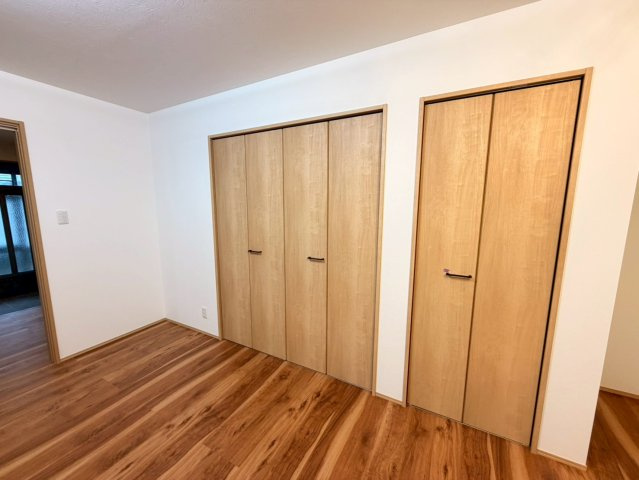 柏崎市春日レントハウスの収納