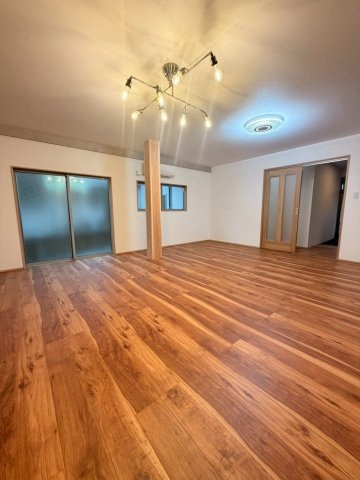 柏崎市春日レントハウスの内装