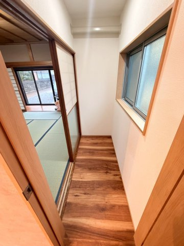 柏崎市春日レントハウスの内装