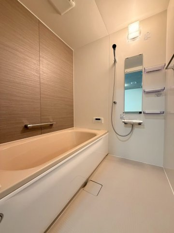 柏崎市春日レントハウスの浴室