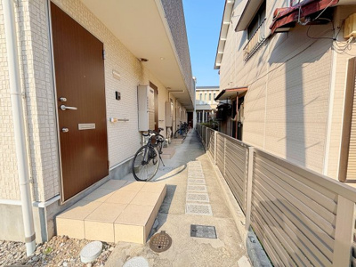【その他共用部分】 | アースクエイク井戸田【名古屋市賃貸・3層メゾネット】