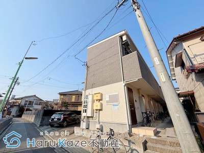 【外観】 | アースクエイク井戸田【名古屋市賃貸・3層メゾネット】