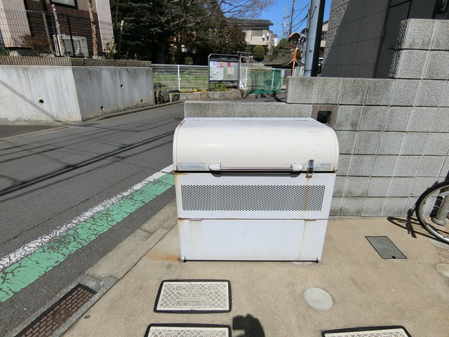 パルパークハウスのその他共用部分|敷地内ゴミストッカー