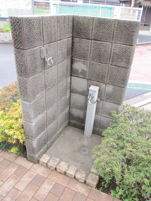 パルパークハウスのその他共用部分|ペット足洗い場