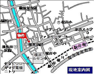 カーサ・デ・ピーノⅠの地図|閑静な住環境　耐震耐火旭化成へーベルメゾン