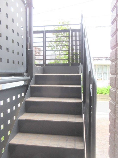 カーサ・デ・ピーノⅠの周辺|共用階段