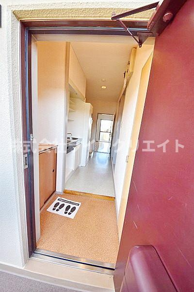 ラ・ポワールの玄関