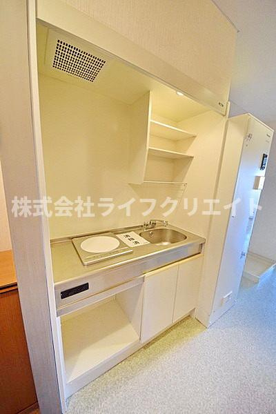 ラ・ポワールのキッチン