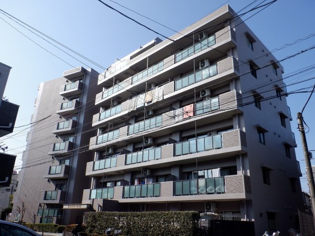 ライオンズマンション王子第7の外観