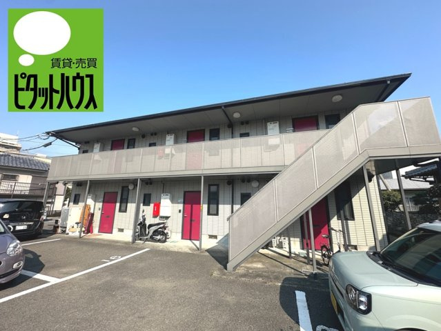 フレグランス蔵本の外観