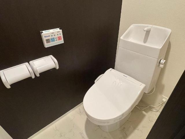 サン　フォレストⅤのトイレ|シャワー付トイレ（イメージ）