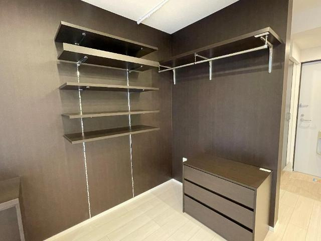 サン　フォレストⅤの収納|収納（イメージ）