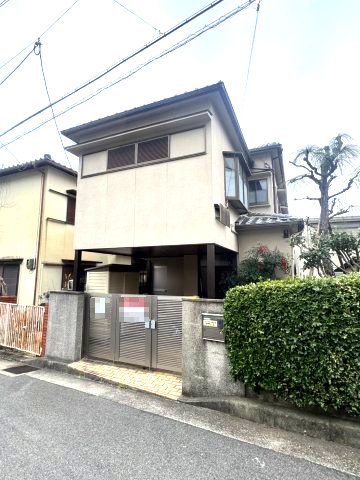 本山北町5丁目建物付き土地