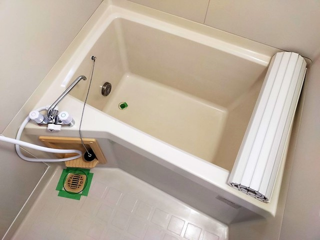 小川マンションの浴室