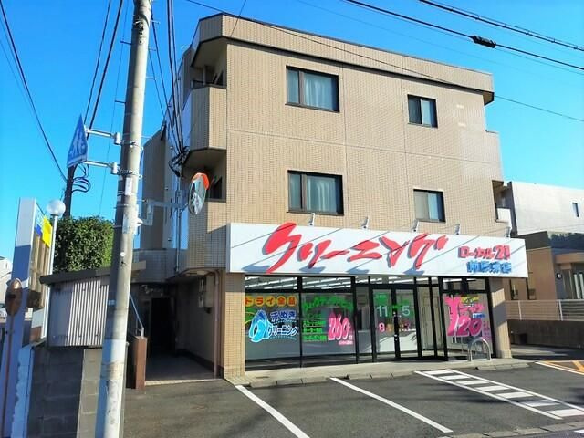 小川マンションの外観