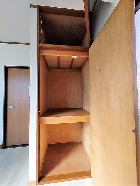 小川マンションの収納