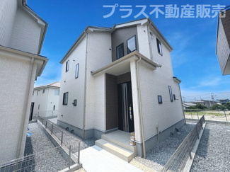 【外観】 | 完成しました。物件内部もご見学頂けます。プラス不動産販売にお任せ下さい。