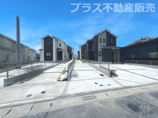 【外観】 | 現地写真。同じ物件を見るなら、プラス不動産販売にお任せ下さい。