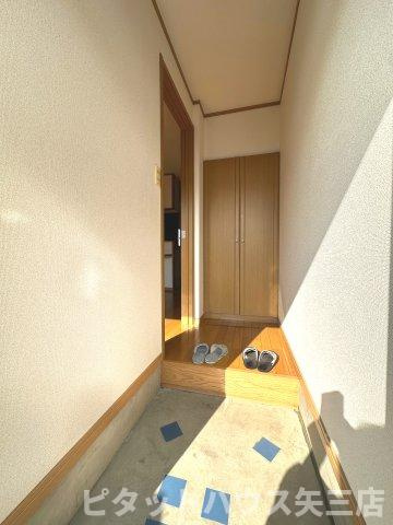 ビレッジ北原の玄関|きれいな玄関です