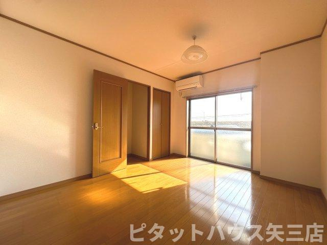 ビレッジ北原の居間・リビング|おしゃれなリビングです