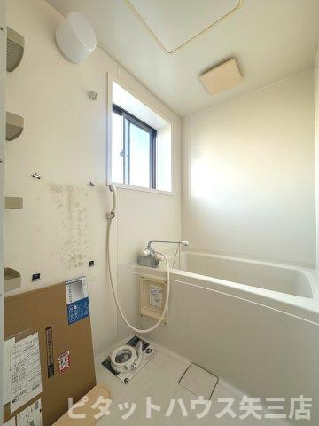 ビレッジ北原の浴室|ゆったり過ごせるお風呂です