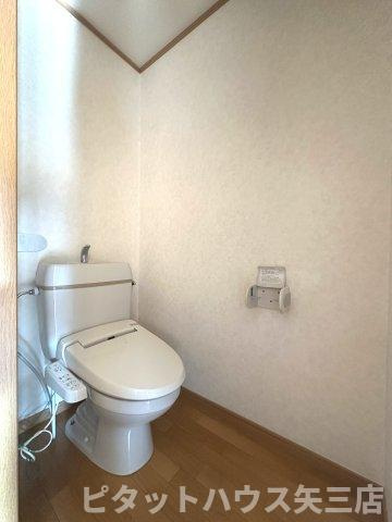 ビレッジ北原のトイレ|トイレもきれいです