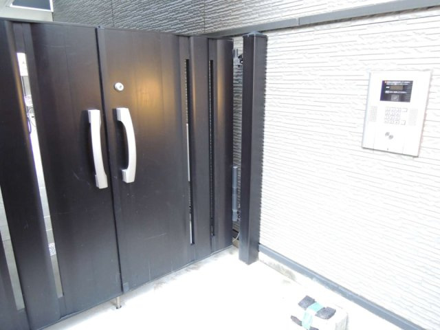 レオパレス柏の丘のセキュリティ