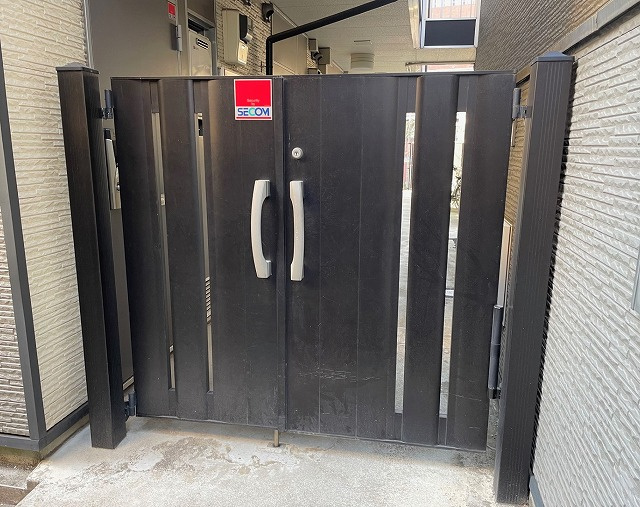 レオパレス柏の丘のエントランス|清潔なエントランスです