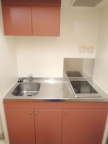 レオパレス柏の丘のキッチン|キッチンでお料理をお楽しみください