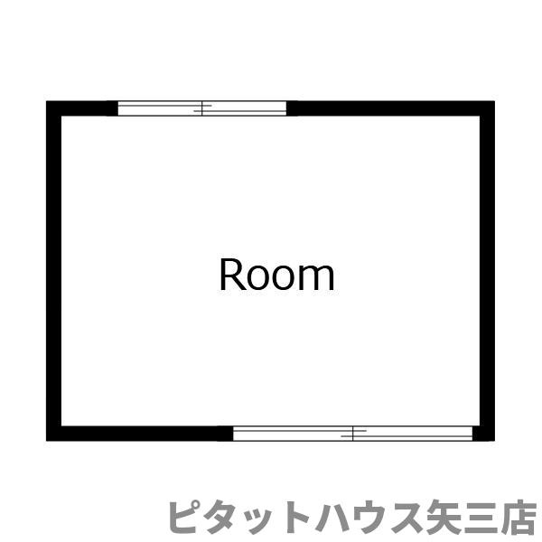 南蔵本倉庫の間取り