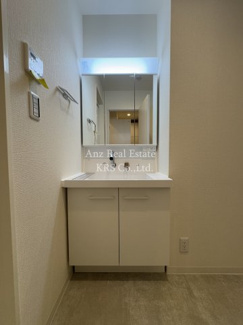 【洗面所】 | グラン　クレール　南堀江