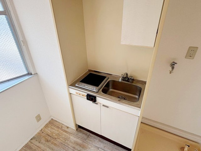 【キッチン】 | キャッスルミニ松園【名古屋市賃貸・RC造】