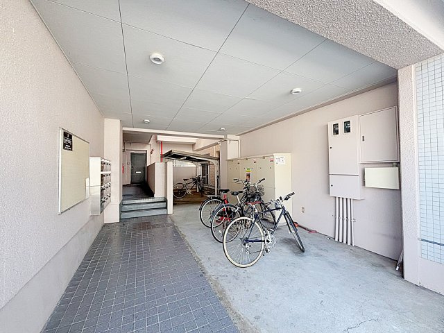 【その他共用部分】 | キャッスルミニ松園【名古屋市賃貸・RC造】