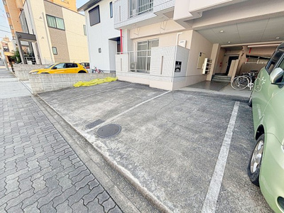 【駐車場】 | キャッスルミニ松園【名古屋市賃貸・RC造】