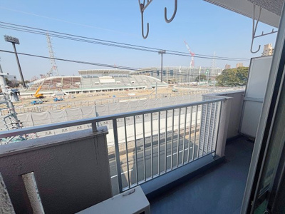 【バルコニー】 | キャッスルミニ松園【名古屋市賃貸・RC造】