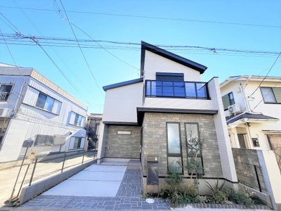 【外観】 | 【仲介手数料３００万円が無料！】■リビング吹抜け天井■田園調布の高台■ダブル住宅性能評価