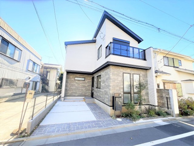 【外観】 | 【仲介手数料３００万円が無料！】■リビング吹抜け天井■田園調布の高台■ダブル住宅性能評価