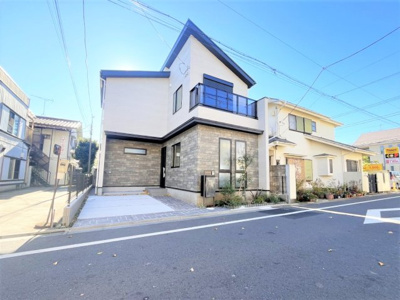 【外観】 | 【仲介手数料３００万円が無料！】■リビング吹抜け天井■田園調布の高台■ダブル住宅性能評価