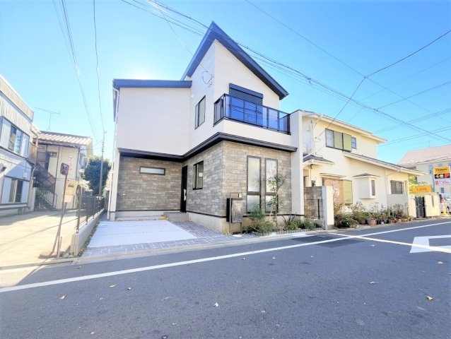 【外観】 | 【仲介手数料３００万円が無料！】■リビング吹抜け天井■田園調布の高台■ダブル住宅性能評価