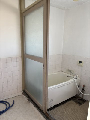 【浴室】 | 芝中団地ロ-2 | ゆったり湯船